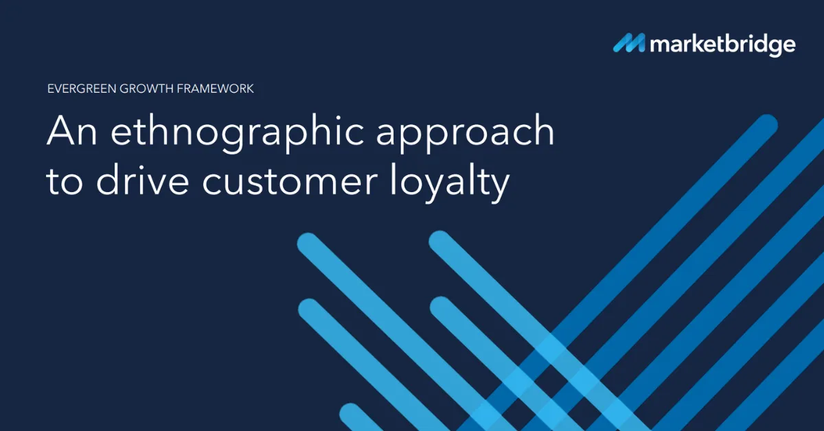 An ethnographic approach to drive customer loyalty