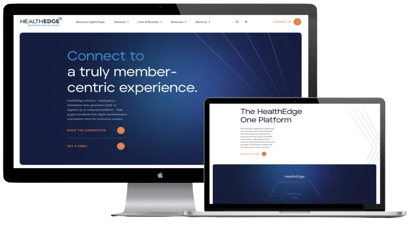 Rebrand word banner