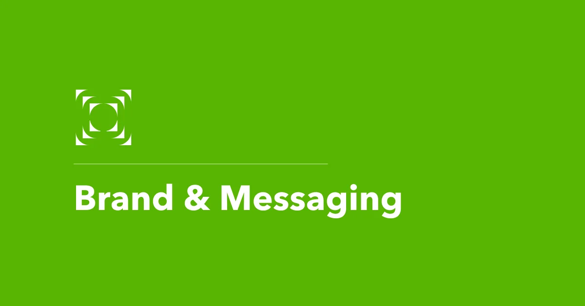 Brand & Messaging