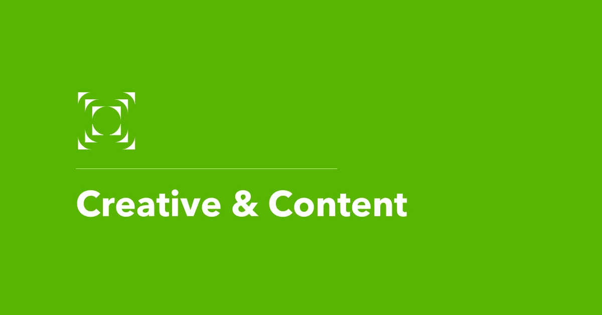 Creative & Content