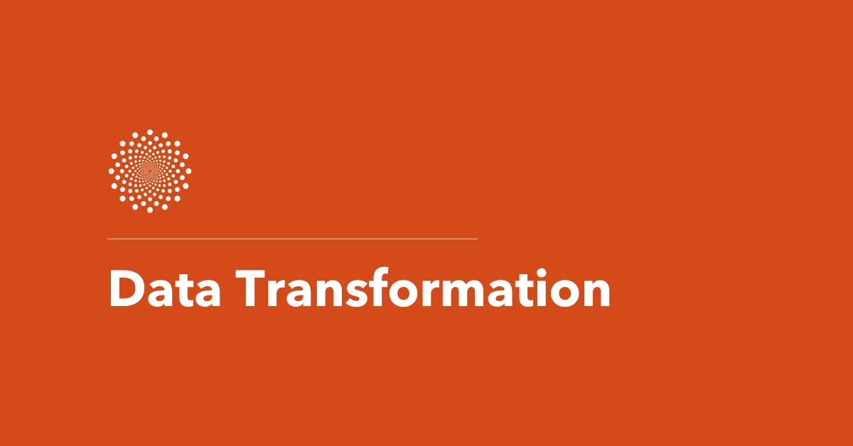 Data Transformation