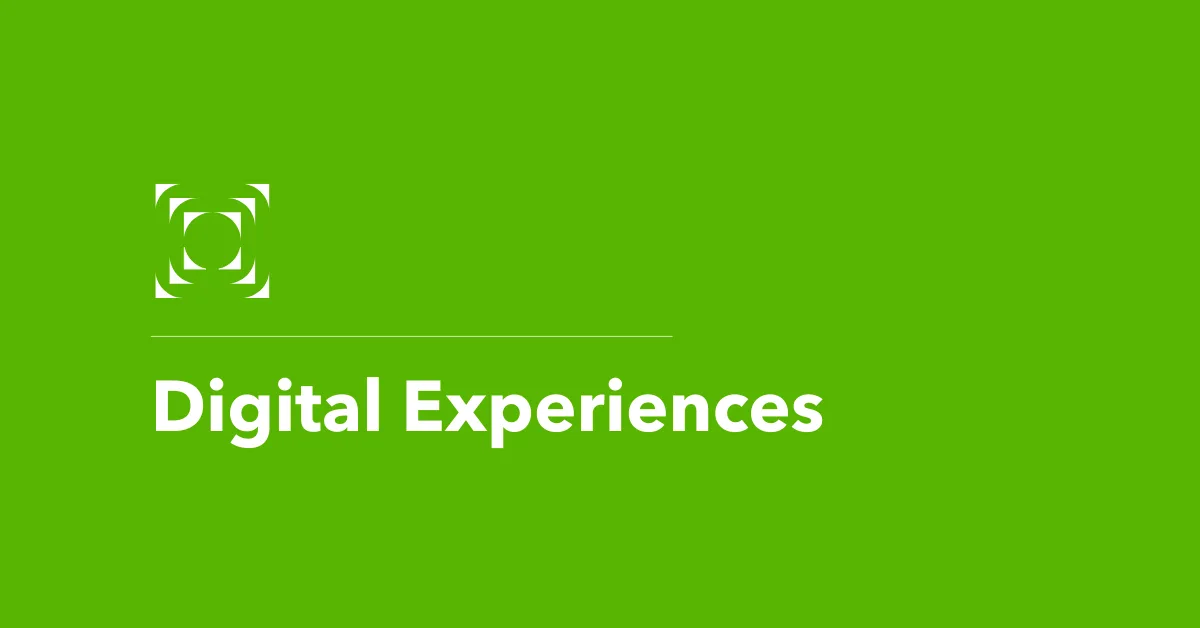 Digital Experiences