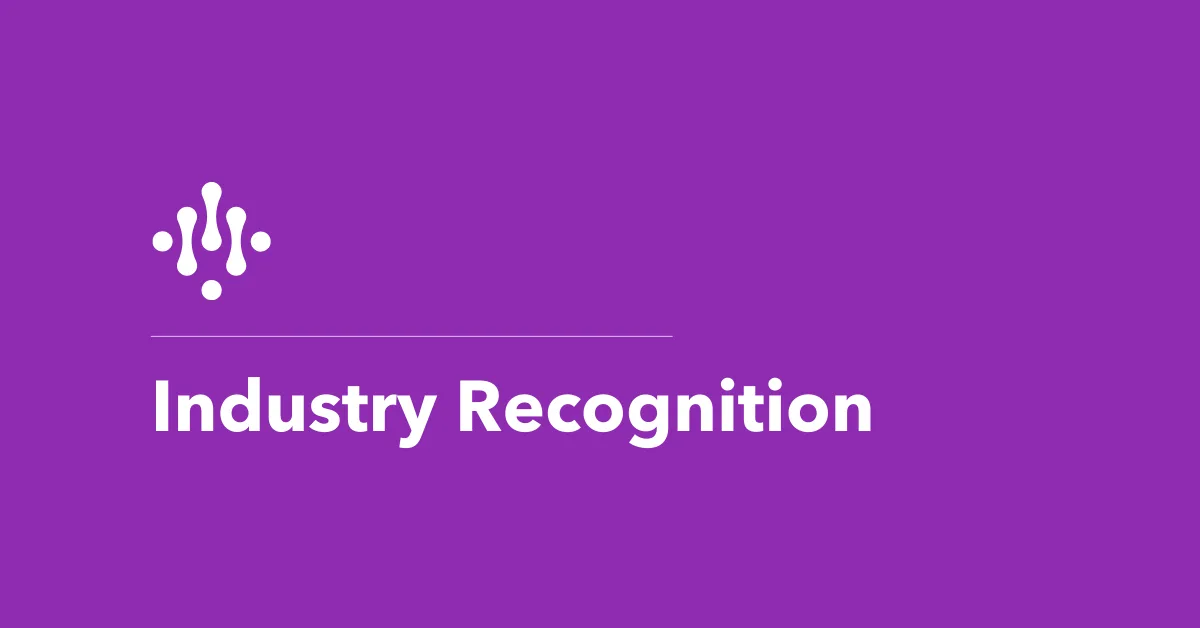 Industry Recognition