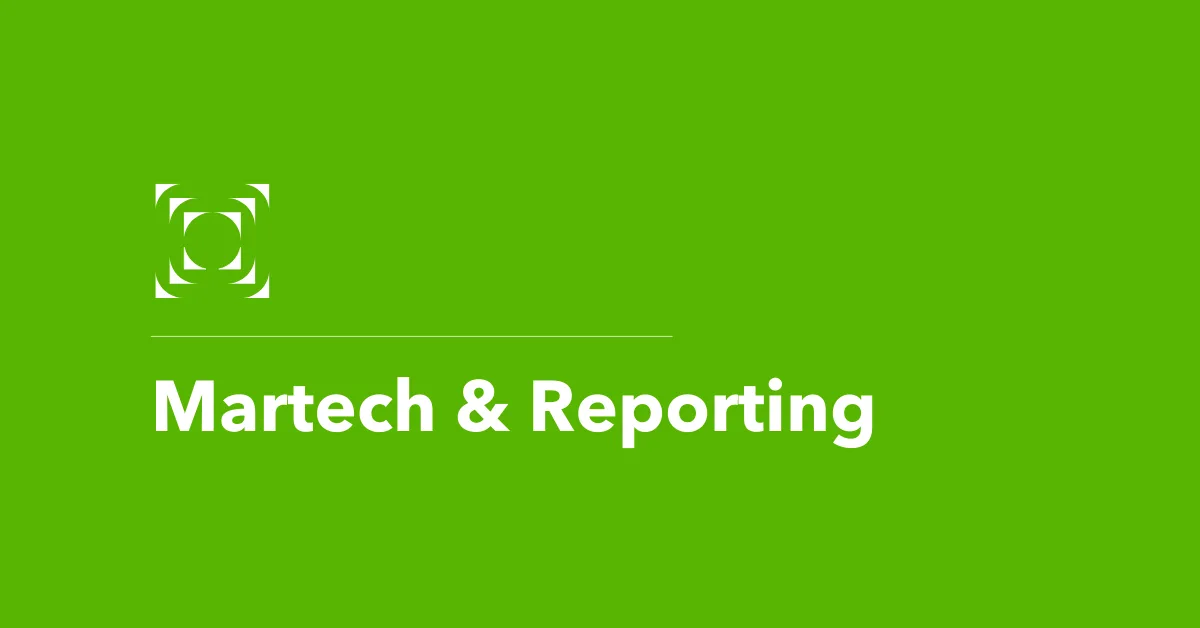 Martech & Reporting