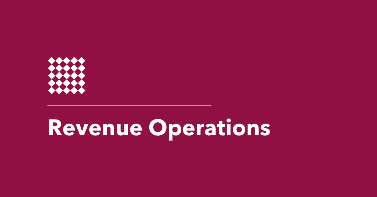 Revenue Operations