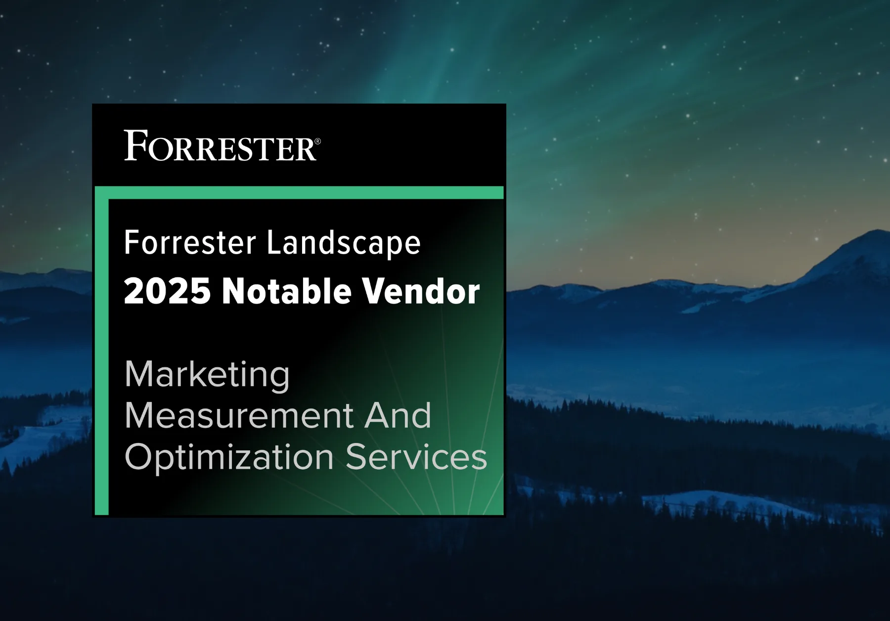 Report: Marketbridge recognized in the Marketing Measurement Landscape