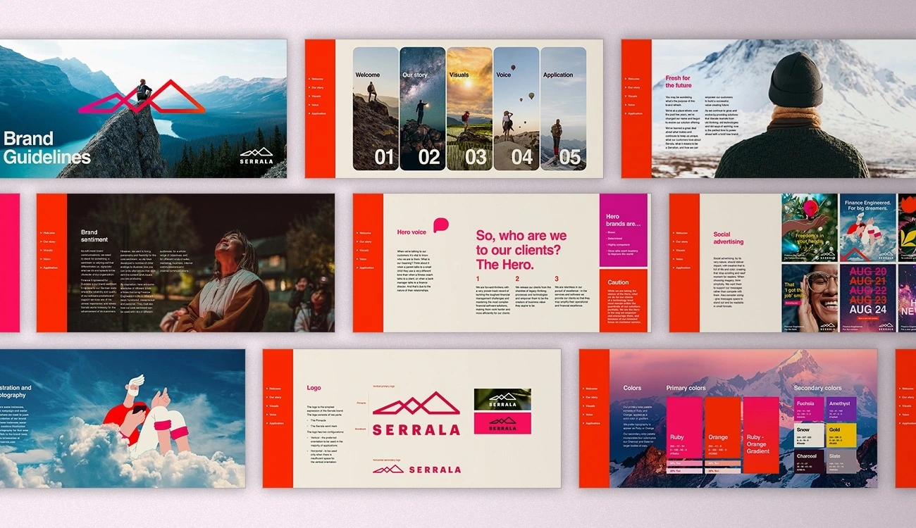 Serrala brand guidelines