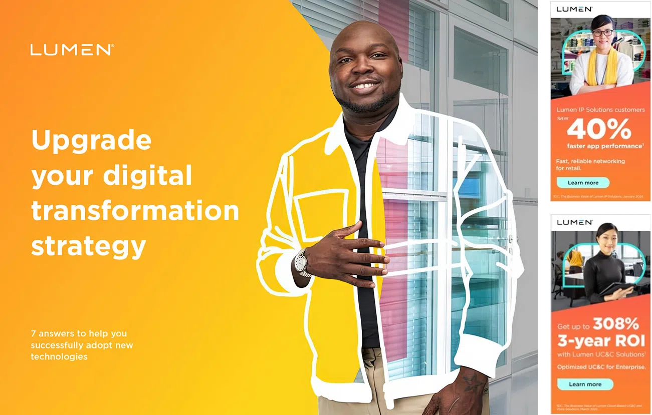 Lumen: Upgrade your digital transformation strategy