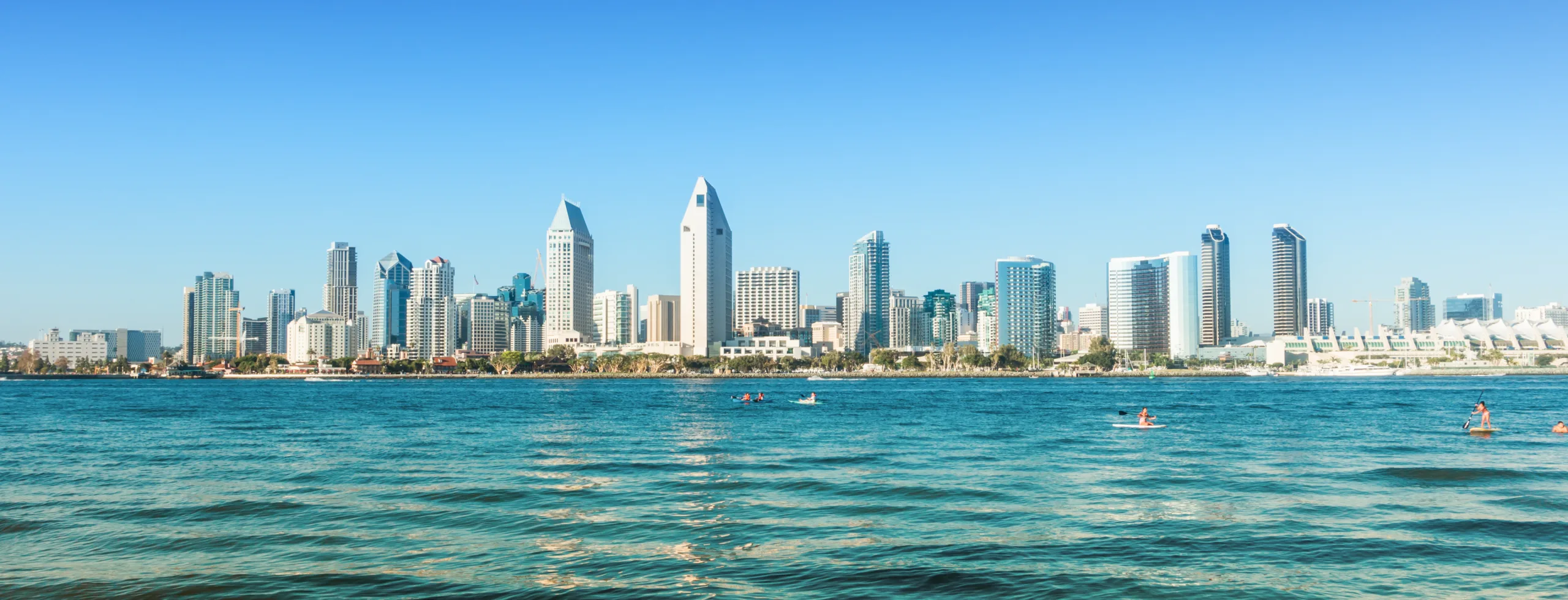 San Diego cityscape, USA.