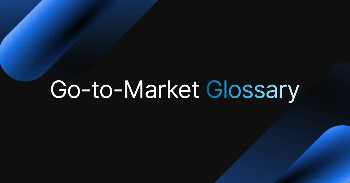 GTM Glossary featured image