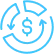 Marketing & sales ROI icon