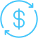ROI and capital efficiency icon