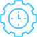 Reduced time to market icon