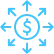 Share of growth icon