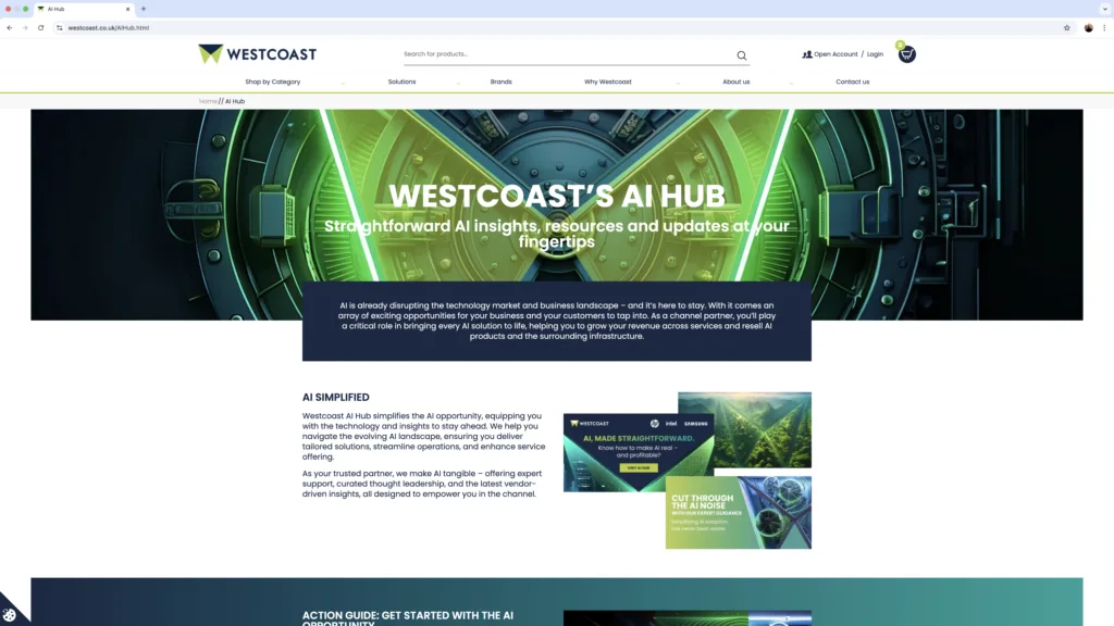 Westcoast work story