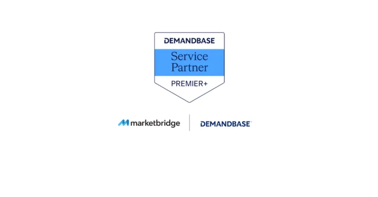 Demandbase service partner premier+