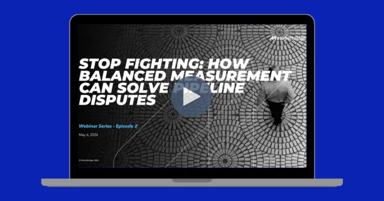 Webinar: Stop fighting: How balanced measurement can solve pipeline disputes