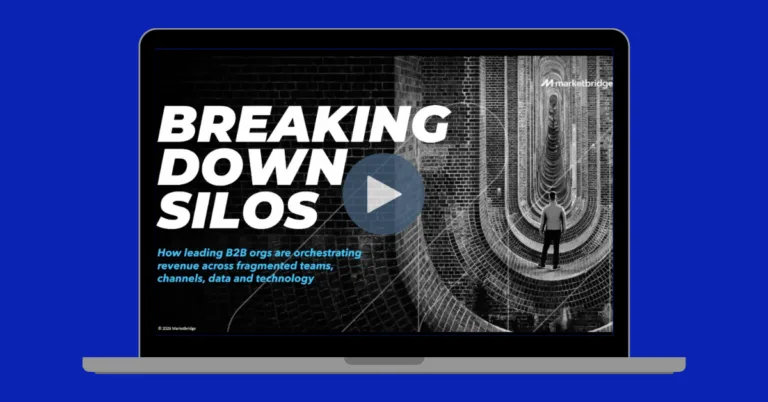 Webinar: Break down silos: How leading B2B orgs are orchestrating revenue