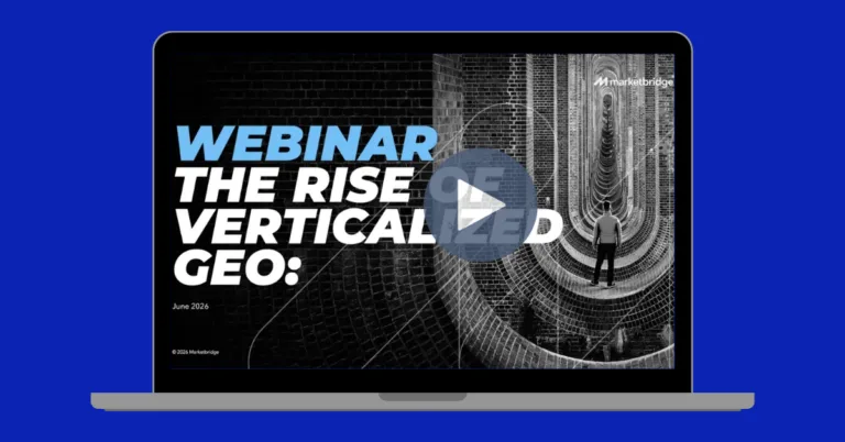 Webinar: Go-to-guide to verticalized geo: Why generic AI search strategies are failing brands