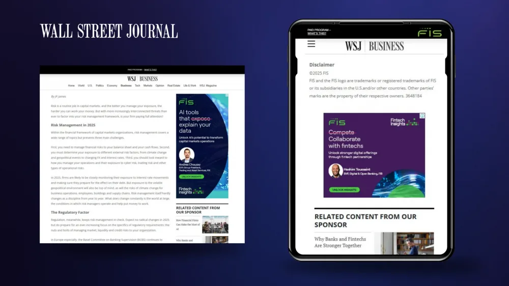 FIS: Building editorial authority worldwide image