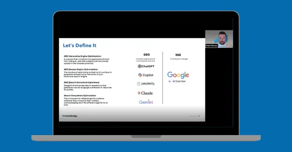 GEO Webinar Featured Image