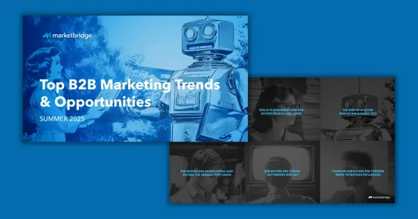 b2b trends report summer 2025